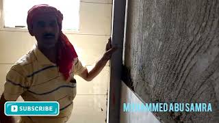 #few people know tricks of installing ceramic on the wall, lets show amazing way to apply  ceramic