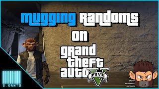 ★ #GTA 5 Online | Mugging Hackers & Randoms | FAILS? 【SHORT】★