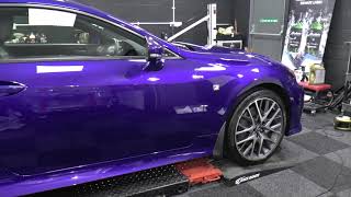 Lexus RC300h detailed by Miracle Detail over 3 days.