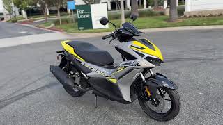 New 2024 Ascend F3 150cc Scooter For Sale In Corona, CA