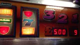 Barcrest Super Streak Fruit Machine Reds Roll in