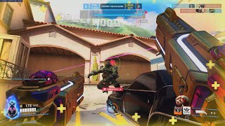 Overwatch 2 Competitive 30 Kills 18K DMG Reaper Gameplay