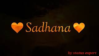 Love you zindagi best status ||@sadhana||