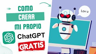 ✅ Como CREAR un GPT Personalizado GRATIS que TRABAJE POR TI (Paso a Paso) 🐋🚀💥