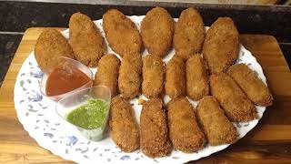 Mazedaar Veg Crispy Cutlet