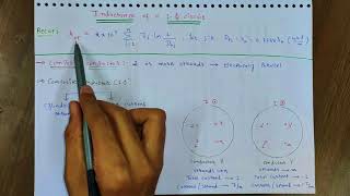 Flux linkages of a 1 - ϕ Circuit with Composite Conductors || Transmission Line Parameters