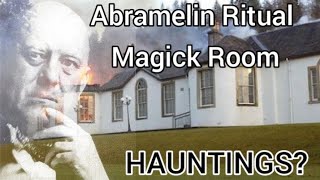 Inside Aleister Crowley's Boleskine House Loch Ness. The Ritual Room + His Voice