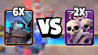 Can 6x Peka Defeit 2x Skeleton Army?