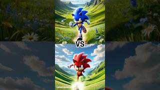 💥 Evolution of Avengers : Sonic vs Knuckles Battle😱 Marvel ✅ #marvel #sonic #shorts