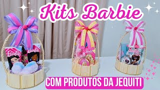 MONTANDO KITS INFANTIS DA JEQUITI|LINHA DA BARBIE