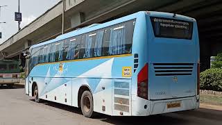 SHIVNERI VOLVO B9R SEMI SLEEPER PUNE-DADAR