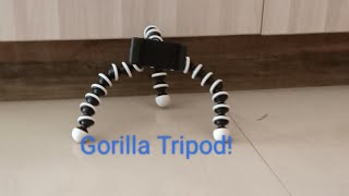 Tygot Gorilla Tripod review ✨