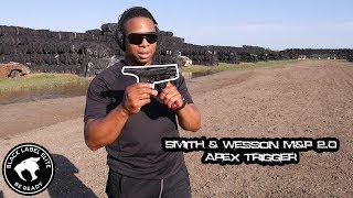 S&W 2 0 compact Apex Trigger & TLR 7 Light