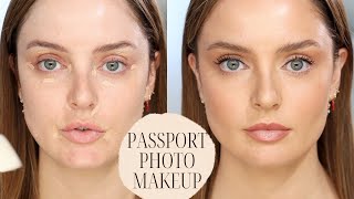 Passport Photo Makeup Tutorial