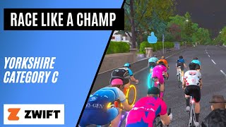 Full Power Sprint Race! // Race Like a Champ Stage 4A // Queen's Highway // Category C