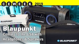 Need a Smartphone Accessory? Yes, Blaupunkt Has It @CE Week 2019