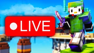 Grinding Bedwars LIVE!