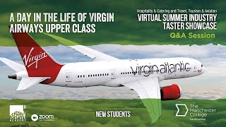 Virgin Upper Class Q&A