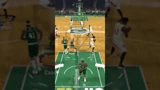 Sensational Block in NBA 2K21 with the Raptors