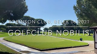 ROBINSON CLUB NOBILIS - Back 9