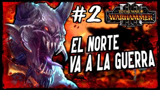 Total War: Warhammer 3 | ¡NUESTRO POR DERECHO! 🩸⚔️ | #2