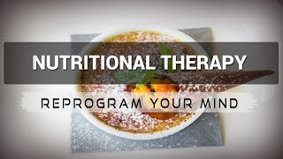 Nutritional Therapy affirmations mp3 music audio - Law of attraction - Hypnosis - Subliminal