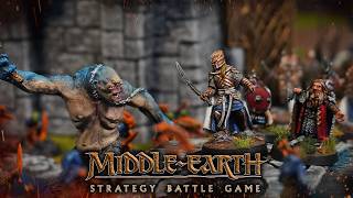 Battle For Middle Earth in SBG ~ Battle Report!