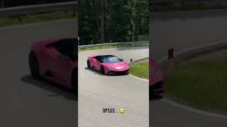 Lamborghini Huracan Near Miss😯