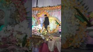 फ्लावर डैकोरेशन #wedding #shots