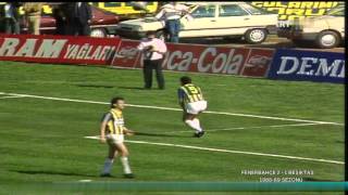 Fenerbahçe - Beşiktaş (1988-1989) 18 Mart 1989