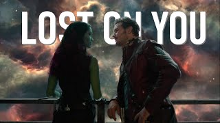 Peter Quill & Gamora | Lost On You - LP