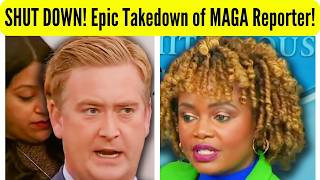 MAGA Reporter Silenced: The Ultimate Takedown Caught on Camera!