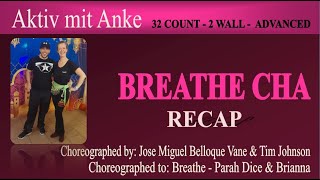 Breathe cha - recap with Anke