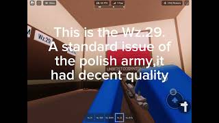 Polish weapons of WW2