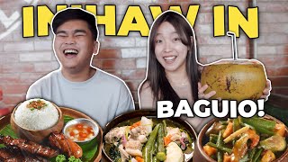 Trying Inihaw Republic with my Filipino Friend!😂 | Pakbet, BBQ, Sinigang, Liempo Galore