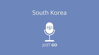 JUST GO #9 - South Korea