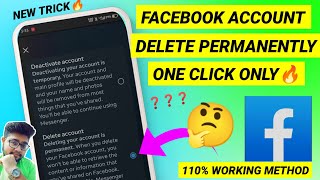 Facebook Account Delete Kaise Kare Permanently 2024, Fb Account Delete Kaise Kare, Facebook Id,Fb Id