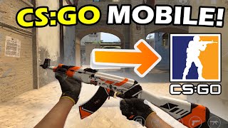 CS:GO Mobile Mirage Map Gameplay Asimov Skin can play Online and Offline POCO F4