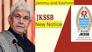 jkssb new Notice ! jkssb sub-inspector update ! jkssb today update !  #jkssb #ssc #india #mcq