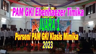 PAM GKI EBENHAEZER ~ TV EBENHAEZER