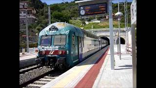 Nouva Stazione Imperia, treno regionale per Loano e Genova