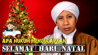 BUYA YAHYA MENJAWAB : TOLERANSI?? APA HUKUM MENGUCAPKAN SELAMAT NATAL ?!!