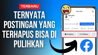 Cara Memulihkan Postingan Facebook yang Terhapus