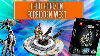 Собираем LEGO HORIZON FORBIDDEN WEST