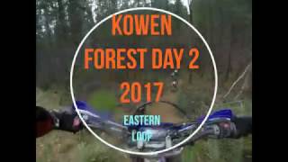 Kowen Forest Day 2 Eastern loop wr450f