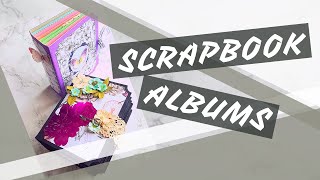 Scrapbook Albums - Customised Memory Book - Perfect Gift Ideas - Birthdays - Celebrations