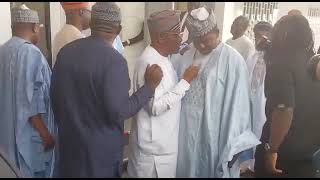 BREAKING: President-Elect, Tinubu Hosts PDP Govs In Abuja