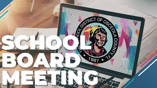 April 2, 2024 10:00am Board Workshop | Osceola School District