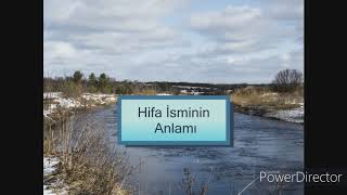 Hifa İsminin Anlamı