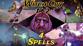 Witch Cry 1 2 All Spells